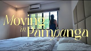 life lately moving in Pampanga  Jen Barangan [upl. by Adiahs]