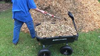 Gorilla Cart GCG 7cu ft Review [upl. by Atillertse]