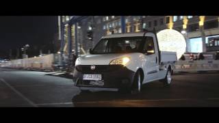 FIAT Doblo Cargo WORK UP I Nutzfahrzeuge Test [upl. by Tegdig]