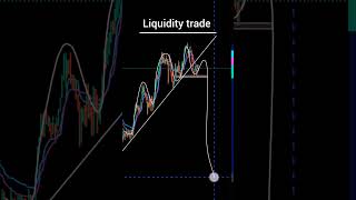 Liquidity Tradebtc trading stockmarket youtubeshorts [upl. by Lyrpa]