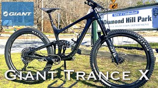 2021 Giant Trance X Advanced Pro 29 1  Test Ride and Review  The All Day Mountain Bike [upl. by Brott]