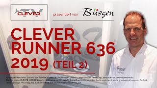 Clever Runner Teil 2 mit erhöhtem Bett für 11 KG Gasflaschen [upl. by Nwahsyar]