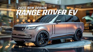 Unveiled 2025 Range Rover EV First Look at Stunning Features [upl. by Pablo]