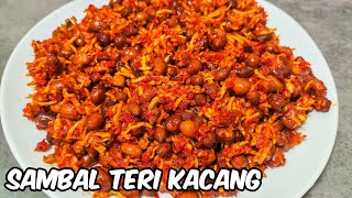 AWET TAHAN LAMA  RESEP SAMBAL GORENG TERI KACANG [upl. by Ailehpo175]