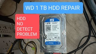 wd 1tb hdd not detected  western digital 1tb hdd [upl. by Matthaus]