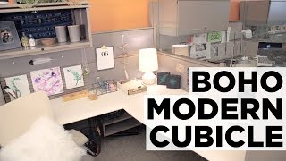 NatureInspired Cubicle Makeover  HGTV [upl. by Dolores]