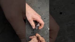 Mercedes W204 replace key batteries [upl. by Roseline]