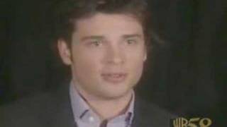 Tom Welling Interview 1 [upl. by Latihs]