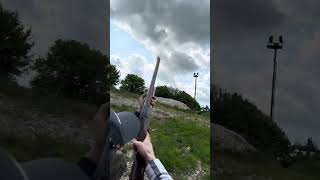 Abbiatico and Salvinelli Ribless 20 bore splatting clays gamegun shotgun 20gauge goneshooting [upl. by Cirdet16]