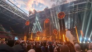 Rammstein  Sonne Cardiff Principality Stadium [upl. by Novit]