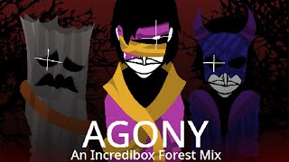 Agony  Incredibox Forest Mix  FLASHING LIGHTS [upl. by Urban787]