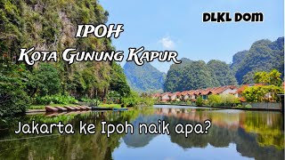 IPOH part 1 Hotel Casuarina  Meru Ipoh  Liburan Ke Ipoh Perak Malaysia lewat Penang [upl. by Kier]