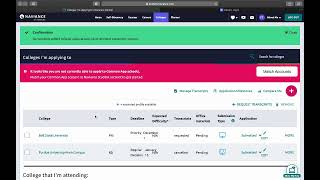 Naviance  Requesting Transcripts [upl. by Acire]