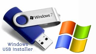 Cara Membuat Bootable USB Installer Flashdisk Windows 7 [upl. by Najed126]