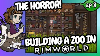 Building a Zoo in Rimworld  Ep 8 [upl. by Errecart]