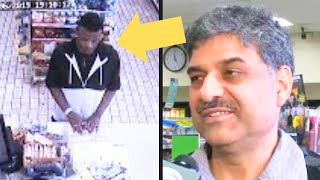 Corner Store Owner Catches Desperate Teen In The Act Then Does The Unthinkable [upl. by Gillan]