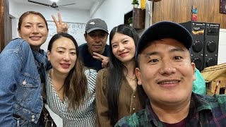 Dinner date with Nana ama and onennentyvlogs  Rk restaurant Kohima Nagaland [upl. by Dadelos]