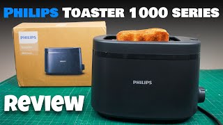 Philips Toaster 1000 series Review  Philips HD251090  Best Toaster under Rs 2000 [upl. by Button]