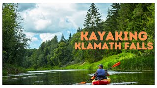 Kayaking in the Klamath Falls area [upl. by Haret499]