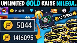 Unlimited Gold Kaise Milega bahut sara coin kaise le Gold bahut sara collect kaise karen coin ff [upl. by Jolyn60]