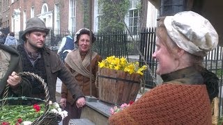 Matthew Macfadyen Martial Arts acting on behind the scenes of Ripper Street May 2013 812 [upl. by Regen]