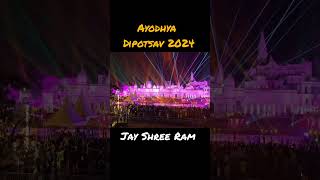 Ayodhya Dipotsav 2024  Diwali celebration ayodhya ram mandir decoration जय श्री राम 🙏 ayodhya [upl. by Ostap279]