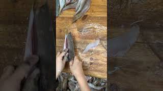 Talented Chef Fillet Fishes very fast shorts fish [upl. by Daukas577]