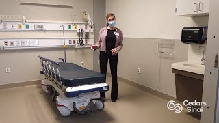 CedarsSinai Uses Mock Patient Rooms to Test Hospital Design  CedarsSinai [upl. by Ahsienahs]