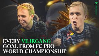 Every Anders Vejrgang goals from FC Pro World Championship 2024 [upl. by Areht291]