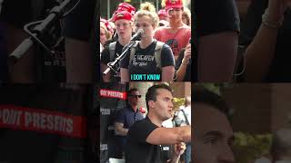 Liberal’s Lie to Charlie Kirk Backfires BIG Time 💀 [upl. by Richey10]