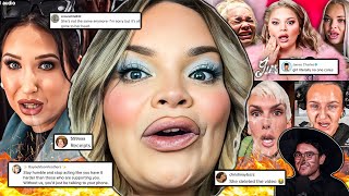 TRISHA PAYTAS IS DONE amp SHES DELETING HER CHANNEL [upl. by Rico]