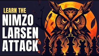 NimzoLarsen Attack Chess Opening FULL GUIDE [upl. by Anelrahs]