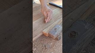 a gluing of acacia wood planks shorts fyp trending virals woodworking carpenter [upl. by Ahsakat]