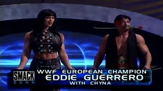 WWE Eddie Guerrero amp Chyna Entrance wquotLatino Heatquot V1 Early Instrumental [upl. by Enileqcaj]