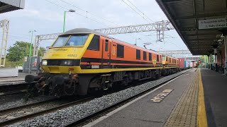 Freight at Nuneaton 28824 [upl. by Llorre846]