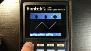 Hantek 2D42  arbitrary waveform generator [upl. by Erdnassak]