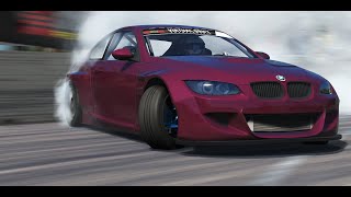 Assetto Corsa BMW E92 Drift wmouse [upl. by Aissela]