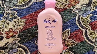 Nexton Baby Lotion l Nexton Baby Lotion Review l Baby Lotion in Pakistan l Best Lotion for Baby Skin [upl. by Jemie]