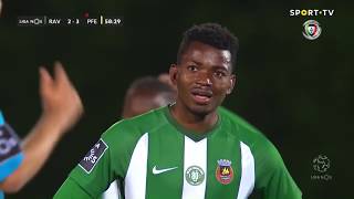 Goal  Golo Gelson Dala Rio Ave 23 Paços de Ferreira Liga 1920 25 [upl. by Roath512]