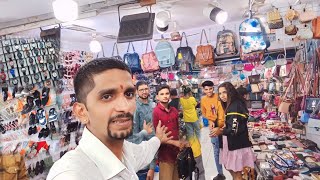 Shopping 🛒 Bag 🛍️ Saki Naka Mumbai 🎀 [upl. by Ylrrad]