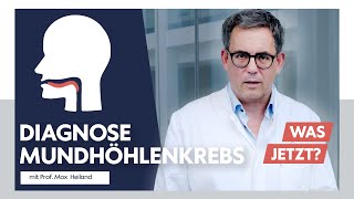 Diagnose Mundhöhlenkrebs– Experte Prof Max Heiland informiert [upl. by Akym115]