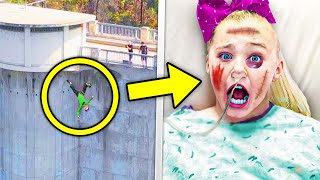 7 YouTubers WHO ALMOST DIED ON CAMERA JoJo Siwa MrBeast amp Aphmau [upl. by Mallissa109]