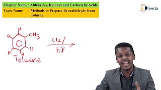 Methods to Prepare Benzaldehyde from Toluene [upl. by Netsirhc]