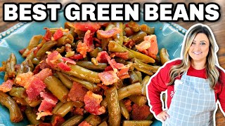 UNBELIEVABLY Tender amp Delicious  THE BEST Green Bean Recipe you will ever taste [upl. by Acsisnarf629]