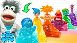 Fizzy The Pet Vet Explores Inside Out 2 Emotions Covered In Slime  The Fizzy Show Videos [upl. by Ati]