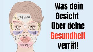 Achtung 7 ernste Zeichen die dir dein Gesicht über deine Gesundheit verrät [upl. by Anuqahs]