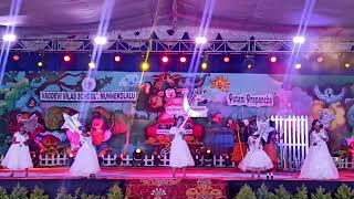 Vagdevi vilas school govardhana giri skit  putani prapancha  priprimary annual day 20232024 [upl. by Hsemin]