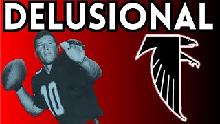 The CRAZIEST QUARTERBACK in Atlanta Falcons HISTORY [upl. by Enilrek]