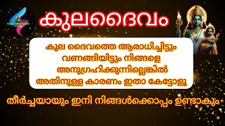 midhunarasi കുല ദൈവത്തെ ആരാധിച്ചിട്ടും അനുഗ്രഹിക്കുന്നില്ലേ എന്നാൽ കാരണം ഇതാണ് [upl. by Ial730]