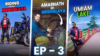 AMARNATH OF MEGHALAYA MAWSYNRAM  SOLO MEGHALAYA RIDE [upl. by Inalaehon598]